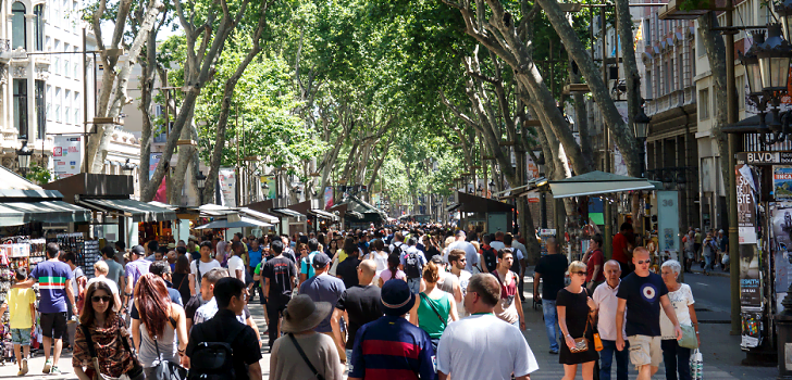 Turismo de compras: Barcelona y Madrid alcanzan el ticket medio más alto en España